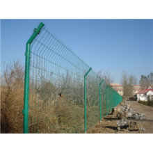 High Quality PVC Bilateral Welded Wire Fence